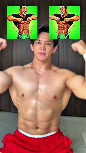 Six-pack exercises to get rock-hard abs‼️ #absworkout