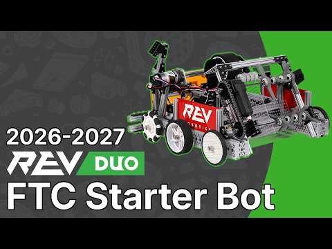 Introducing the 2026-27 REV DUO FTC Starter Bot