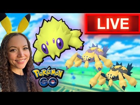 LIVE: SHINY JOLTIK SPOTLIGHT HOUR POKÉMON GO!