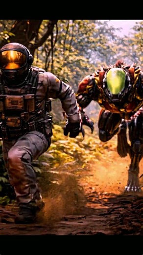 Alien Planet Exploration Went Wrong…