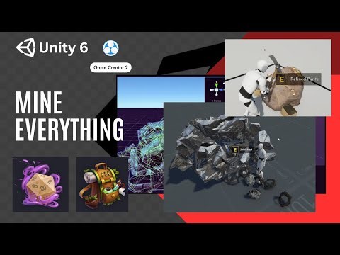 Build Your First Mining System in Unity 6 | Game Creator 2 Tutorial