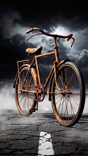 “100 Year Old Rusty Bike Restored to Brand New 🚲🔥”