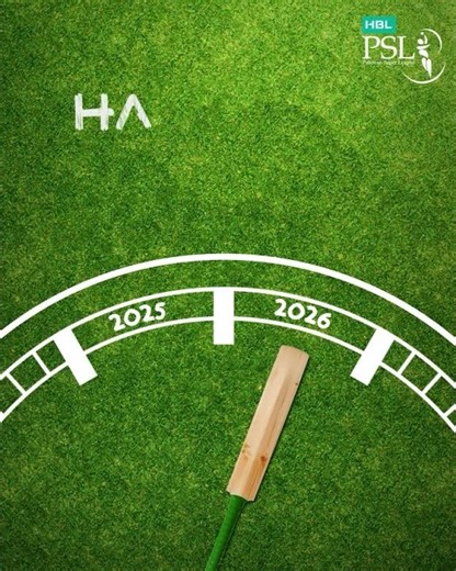 Happy New Year to everyone! 💚Welcome to a #NewEra of #HBLPSL in 2026 🎇