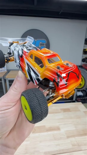 Mostly Metal Micro RC Truck