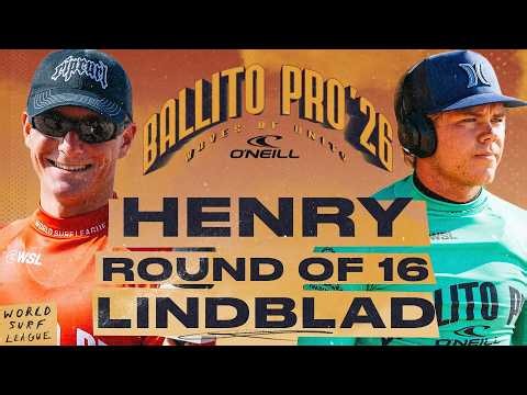 Dane Henry vs Taj Lindblad I Ballito Pro Presented by O'Neill - RD16 Challenger Series
