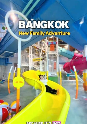 Looking for a fun family activity in Bangkok? You need to discover this amazing indoor playground at One Bangkok! Welcome to Harbor Island, Thailand’s first world-class indoor water playground, where you can have fun without worrying about the sun or rain! 📍Harbor Island One Bangkok 6th Floor Special Grand Opening! Enjoy 5 hours throughout October 2026, instead of the usual 4 hours. #Bangkok #BangkokThailand #BangkokTrip #BangkokTravel #ThailandTravel @HarborLand