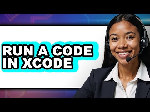 How to Run a Code in Xcode (full Guide)