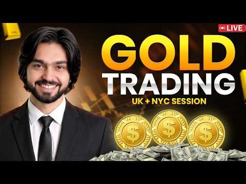 GOLD Live Trading Today | XAUUSD Live Trading Session #412 | Forex Insights