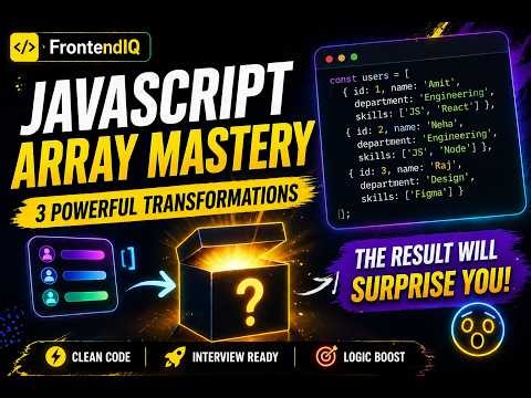 JavaScript Interview Question #8 (2026) 🔥 You MUST Know This
