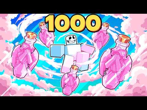 I USED 1000 TEARS OF THE GODDESS IN SOL'S RNG