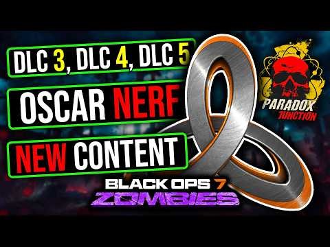 *EXCLUSIVE* Future DLCs, *NEW* Paradox Junction Info, & MORE! (BO7 Zombies)