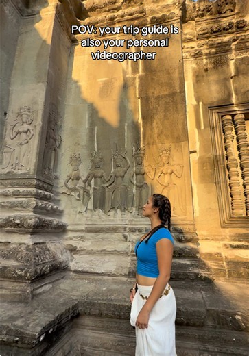 Bless him 🥹 he was the besttt 🙌🏼 #cambodia #cambodiatravel #contiki #angkorwat