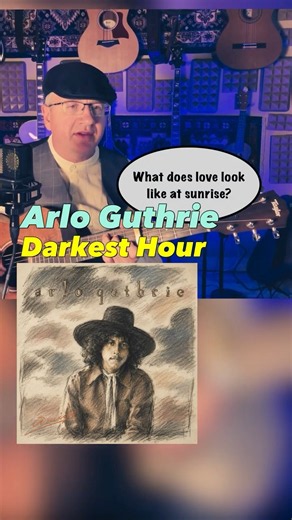 She’s lovely just being herself -Arlo Guthrie Darkest Hour #ClassicFolk #AcousticCover #SongAnalysis