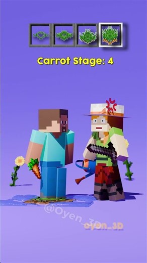Can Alex Grow Carrots with Realistic Fluid ?| Blender