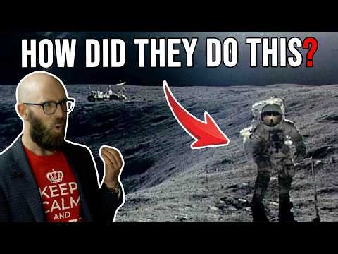 How Did NASA Figure Out the Moon Landing With 1960s Tech?