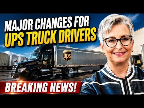 CEO Of UPS Makes Major Announcement Affecting All Truck Drivers For UPS 