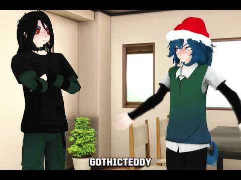 [MMD||Short] You ain't Santa [original motion]
