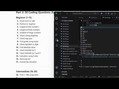 Python Tutorials2(part3)