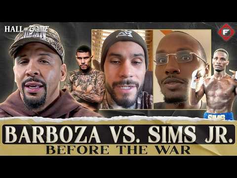Sims Tells Barboza 'You're NOT a Big Name, Bro' & Reveals His Plan to End It March 14th