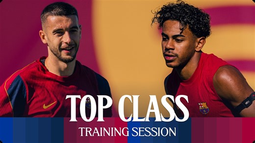 GOALS, SAVES & PURE SHOWTIME | FC Barcelona training Session  🔵🔴