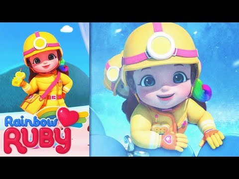 Snow No | Rainbow Ruby - WildBrain | Full Episodes for Kids