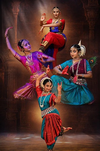 Dhruv Global School students win national classical dance competitions