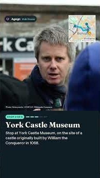York, United Kingdom Walking Tour: York Minster, York Castle and 3 more (5 Stops, 2.6 km) | Agegn