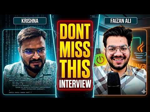 Java Spring Boot 4 Yrs Interview Experience