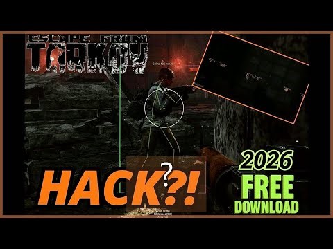 Escape from Tarkov Cheats 2026 | Undetected ESP, Aimbot & Radar Hack — Loot ESP, No Recoil (2026)
