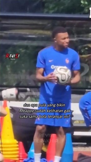 Mbappe gak suka sama bola final Piala Dunia yang terbaru? 😳