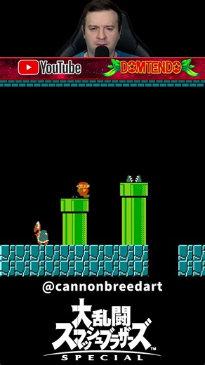 Nein, das ist NICHT Super Mario Bros! 🤫