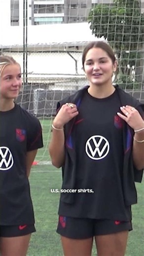 A fun time in the community ❤️ | USWNT Player Vlogs