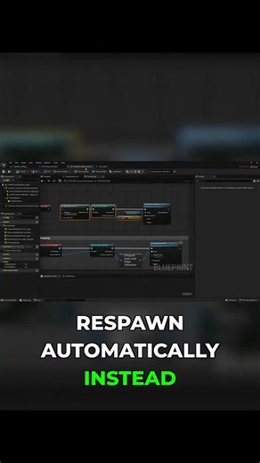 🚩🔄 Unreal Engine – Auto Respawn with Checkpoints: Advanced Tutorial