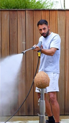 $10,000 Pressure Washer vs Fruit