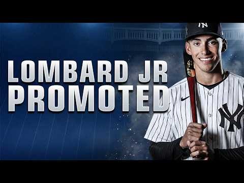 BREAKING: George Lombard Jr. Promoted to AAA