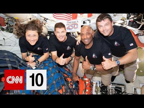 Artemis II astronauts deliver powerful words after splashdown | April 13, 2026