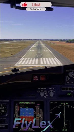 Sacramento Boeing 737 Landing MSFS 2024