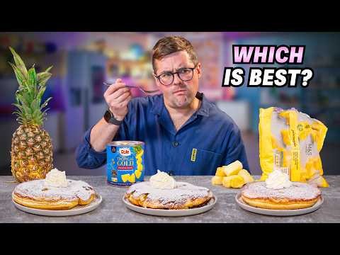 FRESH vs FROZEN vs CANNED | Sorted Food