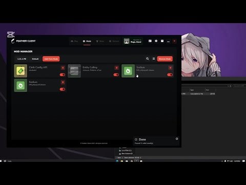 Minecraft Mod - Discord Token Grabber! ( Educational Purpose Only )