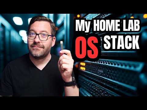 The Operating Systems I Actually Use in My Home Lab in 2026 (And Why)