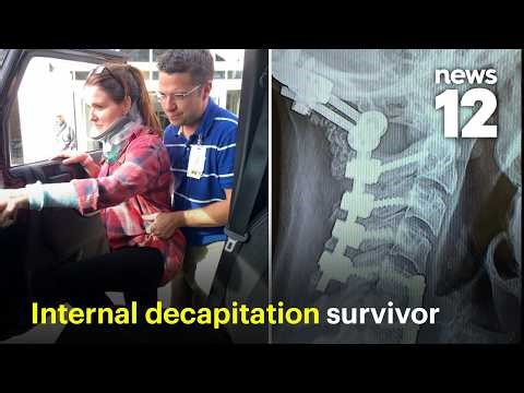 Internal Decapitation: Connecticut crash survivor shares miraculous recovery story