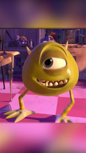 Different Main Characters in Monsters Inc