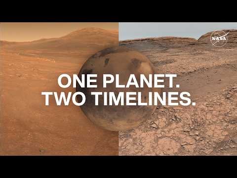 Two Rovers, Billions of Years of Martian History – NASA’s Perseverance and Curiosity Rovers
