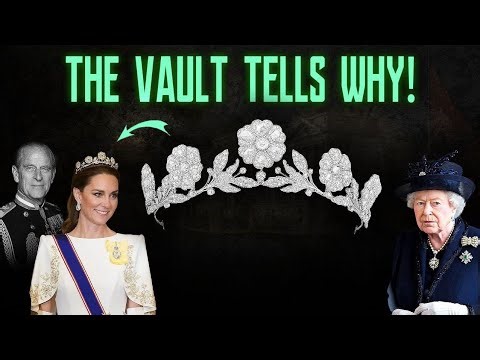 The British Royal Tiaras That Are Long Forgotten in The Vaults!
