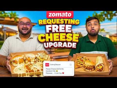 Asking For Free Cheese Upgrades On Zomato | Viwa Food World