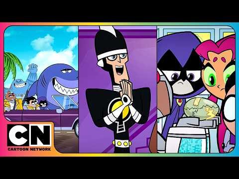 ☀️🌊 Teen Titans Go! Ultimate Summer Splash! 🦈 Pool, Lake & Heroic Chaos! 😂 | ‪@cartoonnetworkasia‬