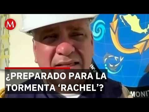 Tormenta tropical 'Rachel' tocaría tierra en Baja California el domingo