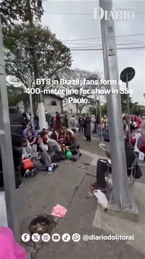 BTS ARIRANG Tour São Paulo Day 1 ❤️‍🔥✨