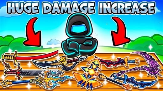 I Fused Every Mythic Weapon In Roblox Solo Hunters