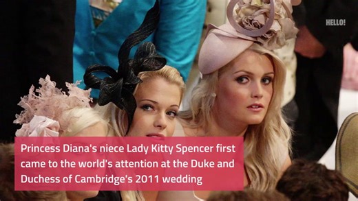 Lady Kitty Spencer's daughter sports messy bun - just like cousin Princess Lilibet